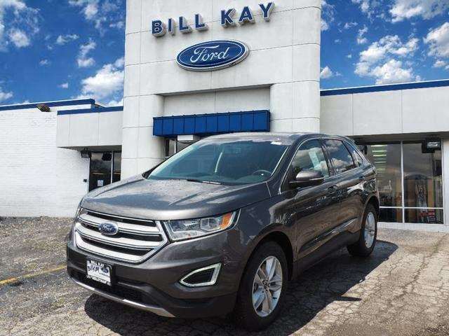 2017 Ford Edge AWD SEL 4dr Crossover